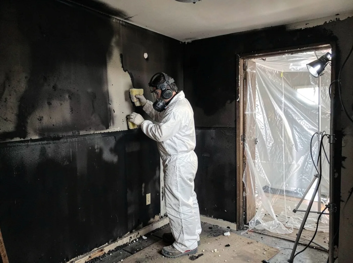 Fire Damage Restoration company in Sweet Water, AL